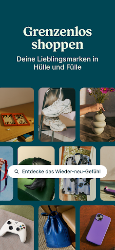 Vinted: Secondhand-Marktplatz Screenshot
