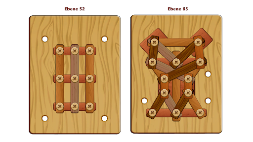 Wood Nuts & Bolts Puzzle Screenshot