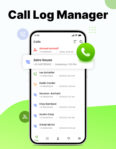 Phone Dialer: Contacts Manager screenshot
