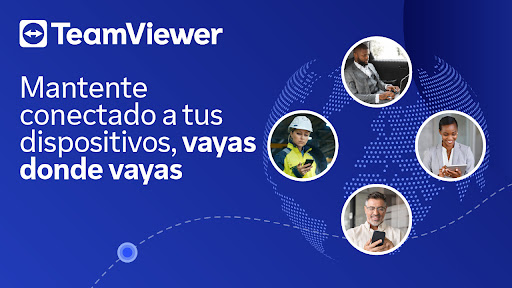 Captura de pantalla de TeamViewer Remote Control