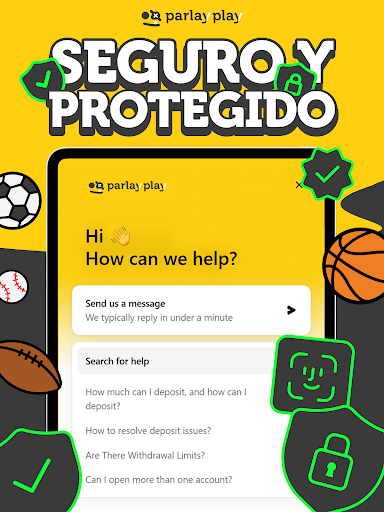 Captura de pantalla de ParlayPlay:Apuestas Deportivas