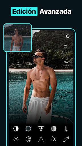 Captura de pantalla de Presets para Lightroom — FLTR