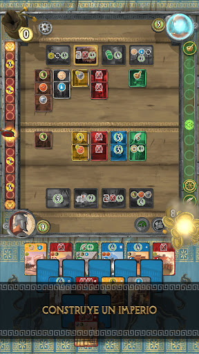Captura de pantalla de 7 Wonders Duel