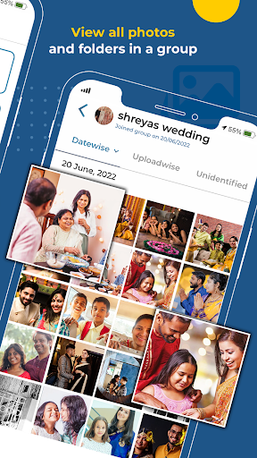 Kwikpic - Smart Photo Sharing screenshot