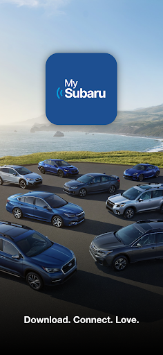 MySubaru screenshot