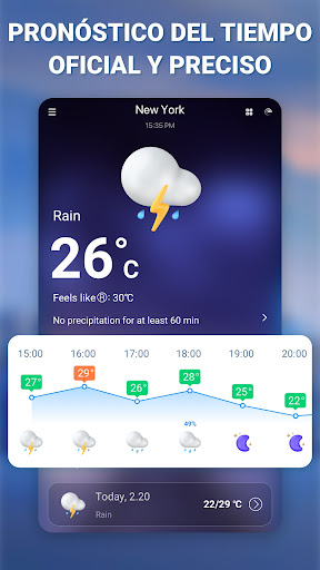 Captura de pantalla de El Tiempo 15 Días - Weather