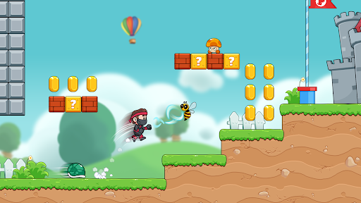 Captura de pantalla de Pop's World - Juegos de correr