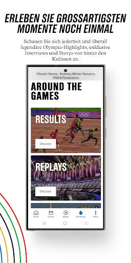 Olympia™: Live-Sport & News Screenshot