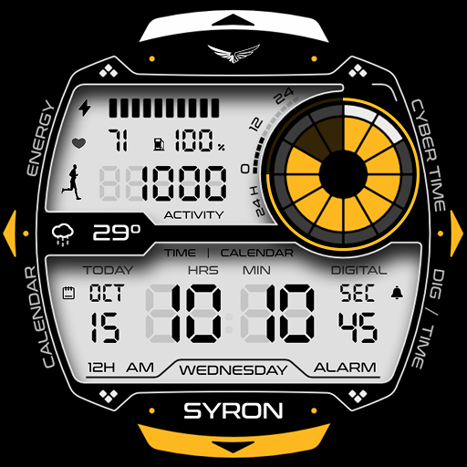 Captura de pantalla de Esferas de reloj by Facer
