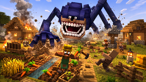 Shin Sonic: Craft World Battle screenshot