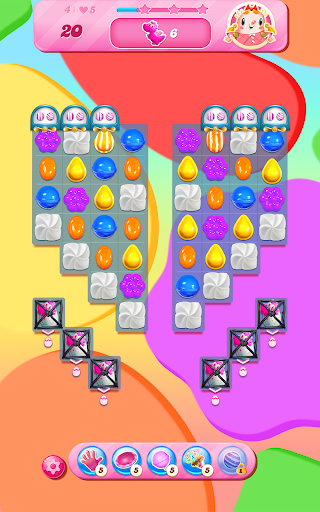 Captura de pantalla de Candy Crush Saga