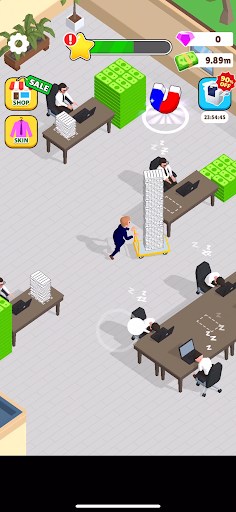 Captura de pantalla de Office Hero - working life