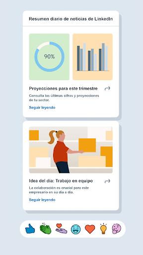 Captura de pantalla de LinkedIn: Red Profesional