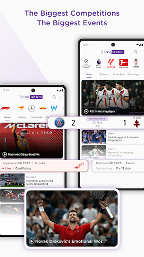 beIN SPORTS screenshot