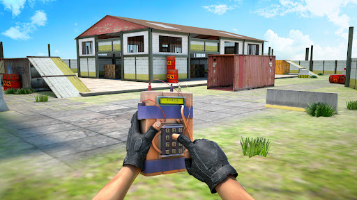 Captura de pantalla de juego de pistolas sin internet
