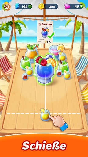 Tasty Travels: Merge Game Screenshot