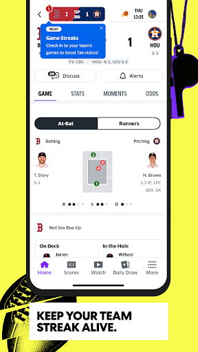 Yahoo Sports: Scores and News screenshot