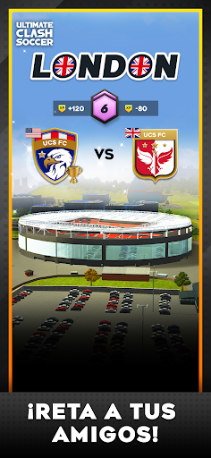Captura de pantalla de Ultimate Clash Soccer