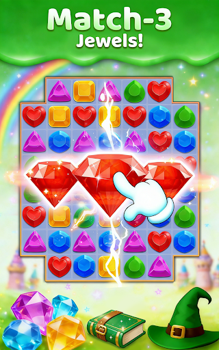 Jewel Craze: Match 3 Puzzle screenshot
