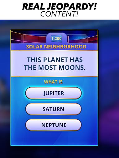 Captura de pantalla de Jeopardy!® Trivia TV Game Show
