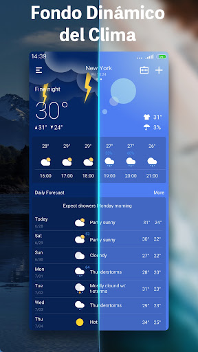 Captura de pantalla de Clima - Weather