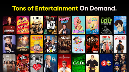 Captura de pantalla de PlutoTV: Stream Free Movies/TV