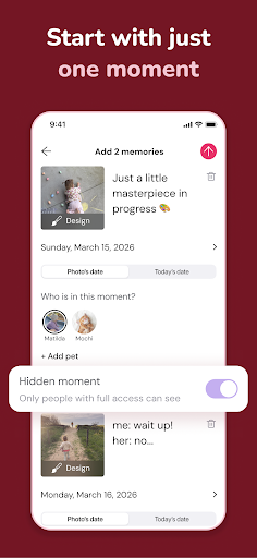 Tinybeans Private Family Album screenshot