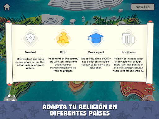 Captura de pantalla de Religion Inc.
