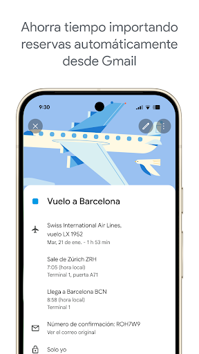 Captura de pantalla de Google Calendar