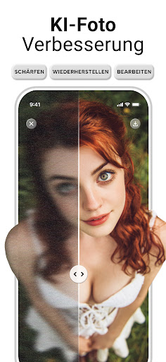 PhotoApp - KI-Foto-Optimierung Screenshot