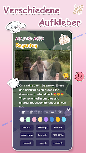 Mein Gesperrt Daily Tagebuch Screenshot