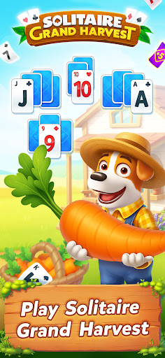 Captura de pantalla de Solitaire Grand Harvest