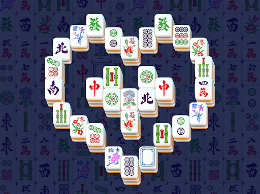 Mahjong Club - Solitaire Spiel Screenshot