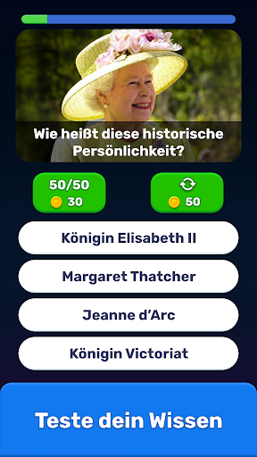 Power Of Knowledge : Trivia Screenshot