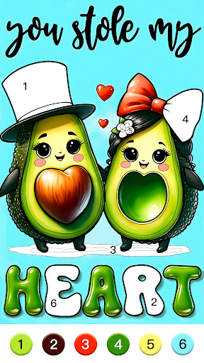Meme Color Pro：Color by Number screenshot