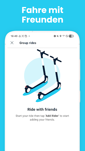 Bird — Fahre elektrisch Screenshot
