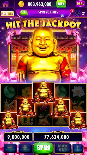 Captura de pantalla de Cashman Casino Slots Online