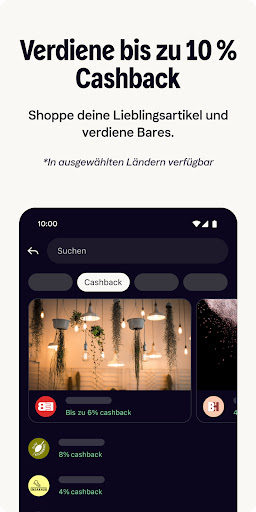Klarna: Verwalte Geld smarter Screenshot