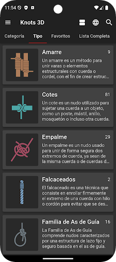 Captura de pantalla de Nudos 3D ( Knots 3D )