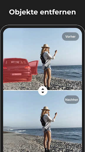 Magic Eraser Objekte Entfernen Screenshot