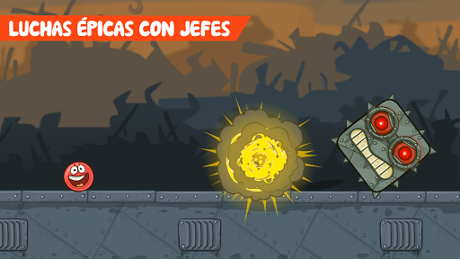 Captura de pantalla de Red Ball 4