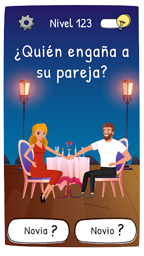 Captura de pantalla de Who is?: Enigmas y acertijos