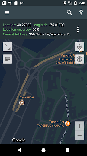 My Location - Track GPS & Maps screenshot