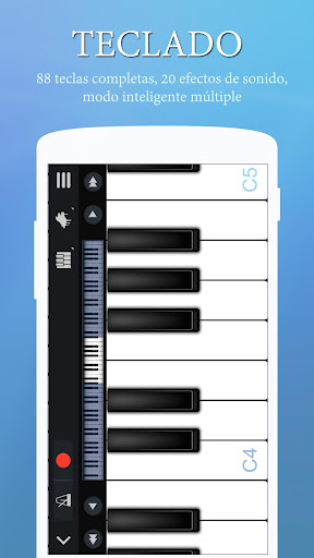 Captura de pantalla de Perfect Piano