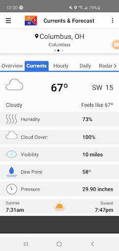 Captura de pantalla de Ohio News & Weather