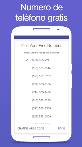 Captura de pantalla de Texto Gratis: app de llamadas