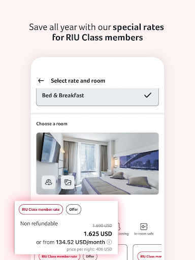 RIU Hotels & Resorts screenshot
