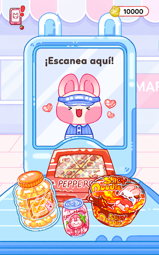 Captura de pantalla de Maestro de Jalea: Mukbang ASMR