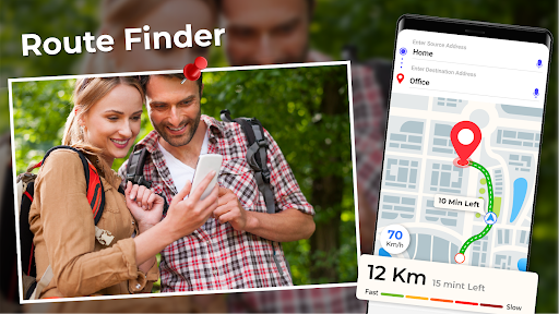 GPS Navigation - Route Planner screenshot