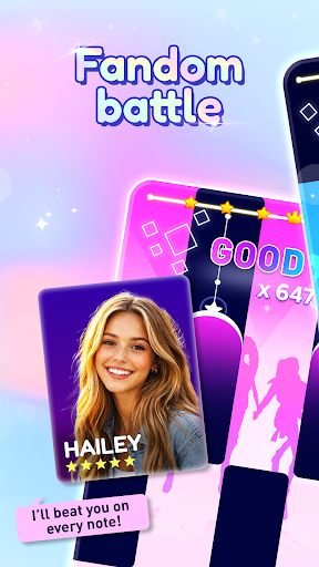 Captura de pantalla de Kpop Piano Star - Music Game